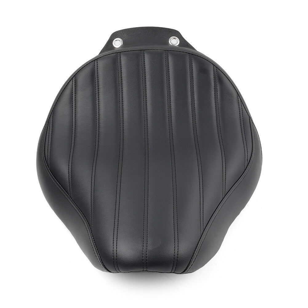 Motorcycle Front Driver Solo for Seat Saddle for Harley Fat Boy FLSTF 2007-2017 2007