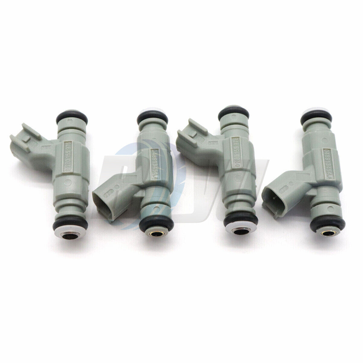 4-piece kit 0280155976 Injector 01-03 for Chrysler Voyager 2.4L 04891345AA- v