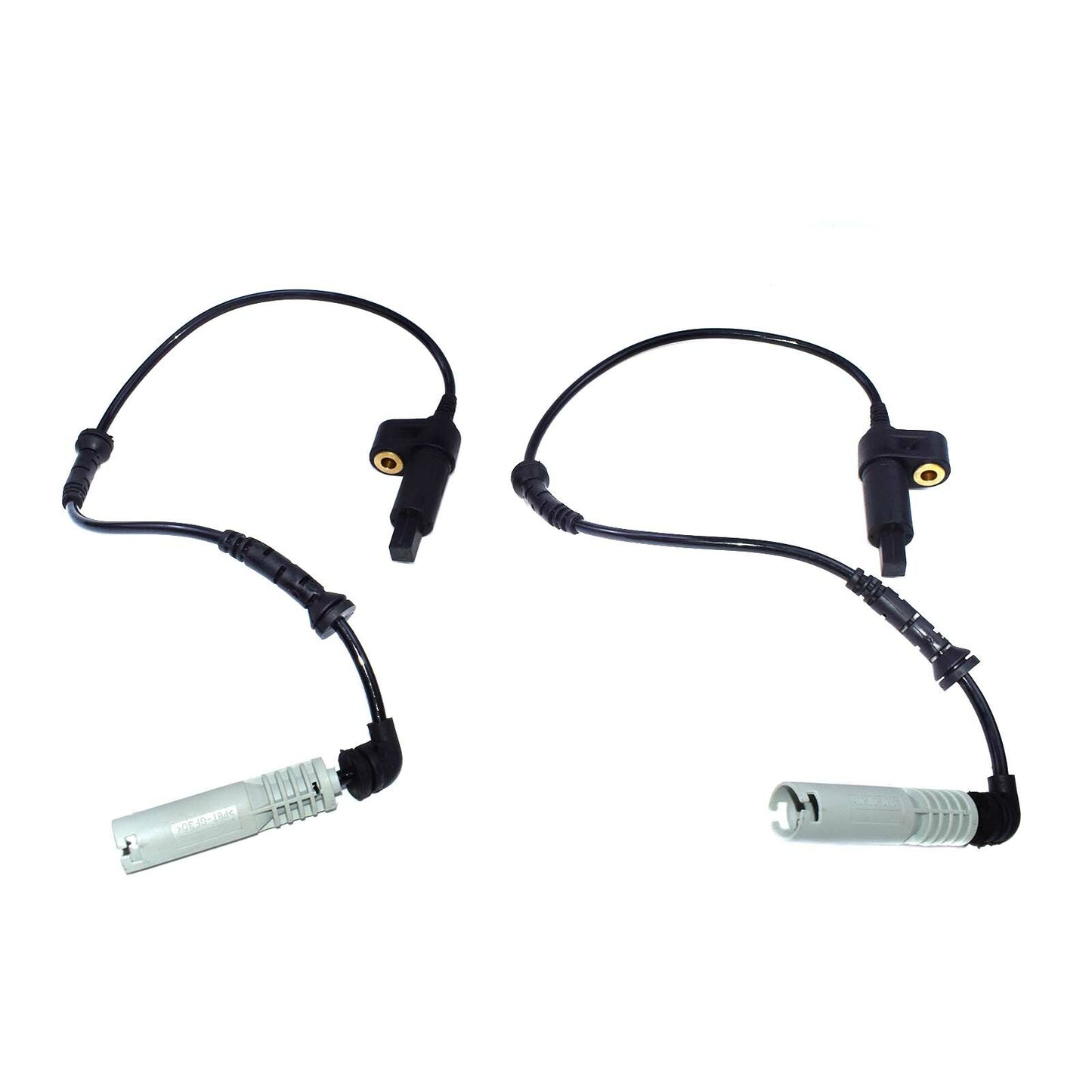 Two front-wheel ABS speed sensors for 1999-2000 for BMW E46 323i 325i 328i 330i M3 (Brand New)
