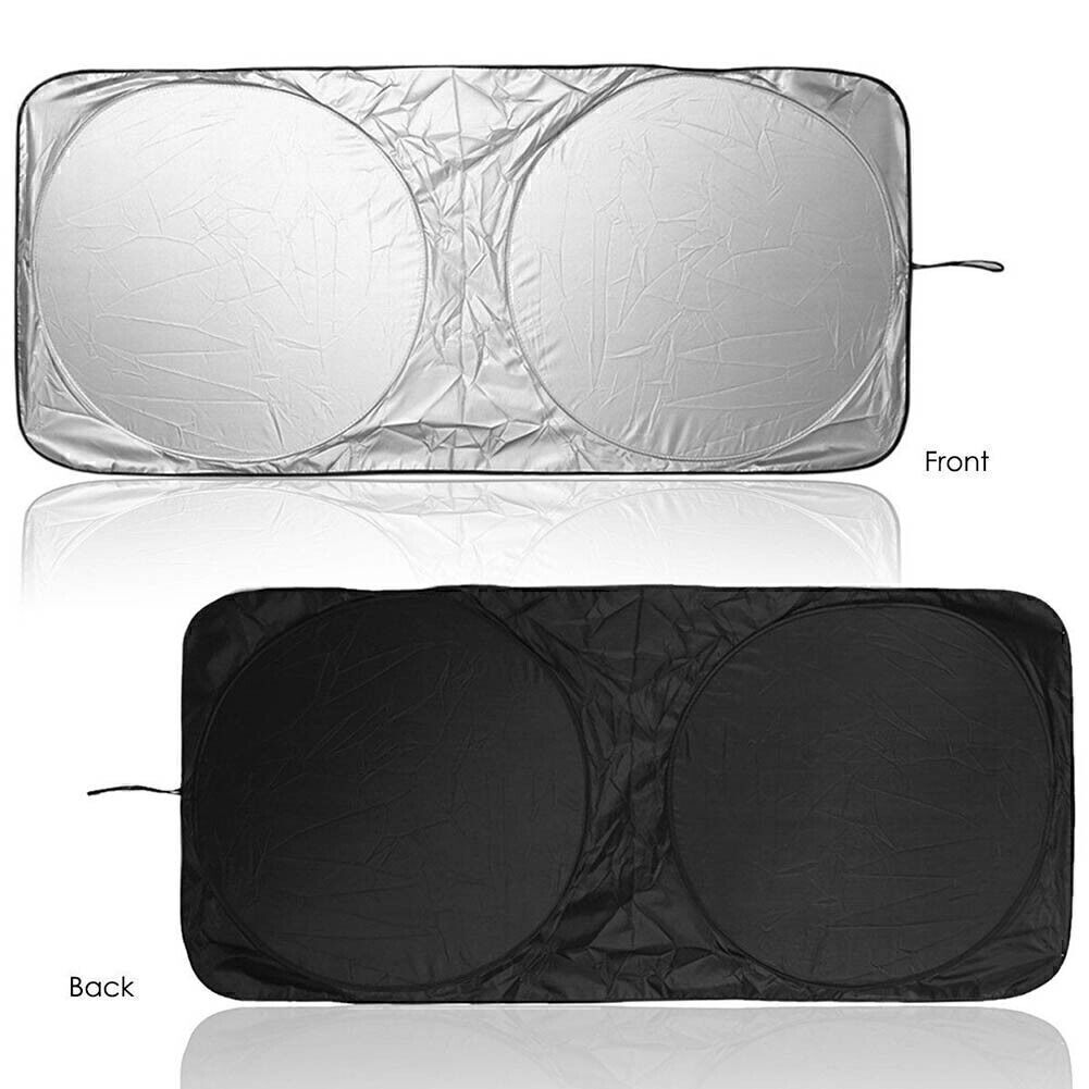 1.9 0.9M Front Windshield Window Sun Shade Visor Folding Cover X-Large