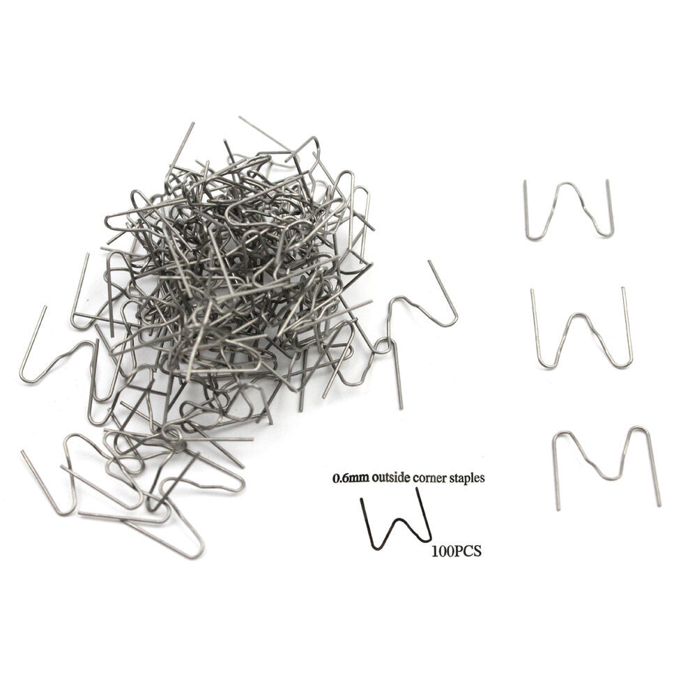 600pcs Welding Rods Hot Staple Repair Machine Plastic Welding Hot Stapler v