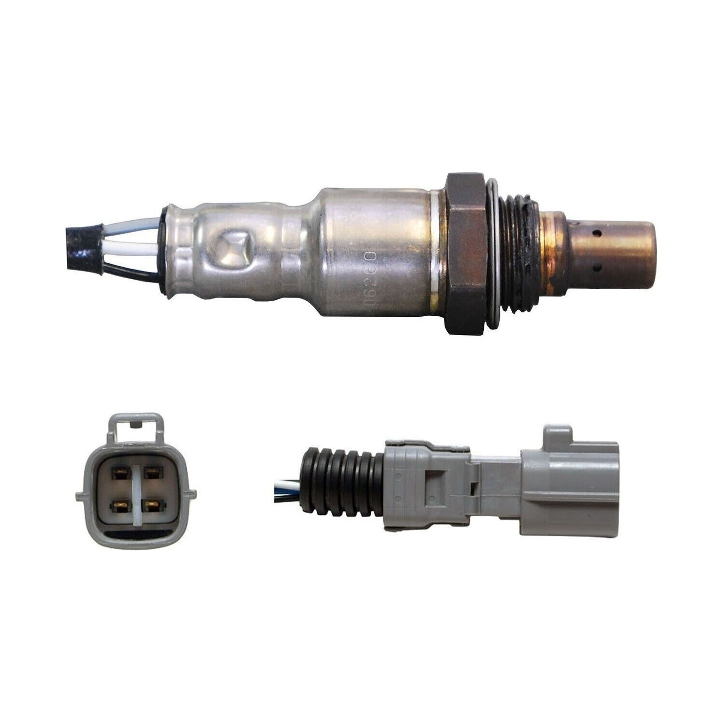 Two-piece upstream + downstream oxygen (O2) sensor pack suitable for 2012-2019 for Toyota Prius C 1.5L FHEV Q