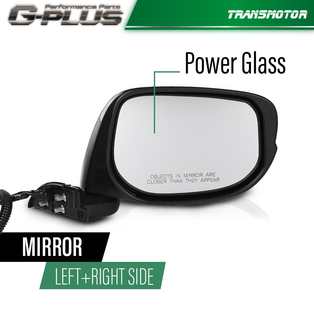 Suitable for 09-14 for Honda FIT power mirror driver's left and right LH right grip- v