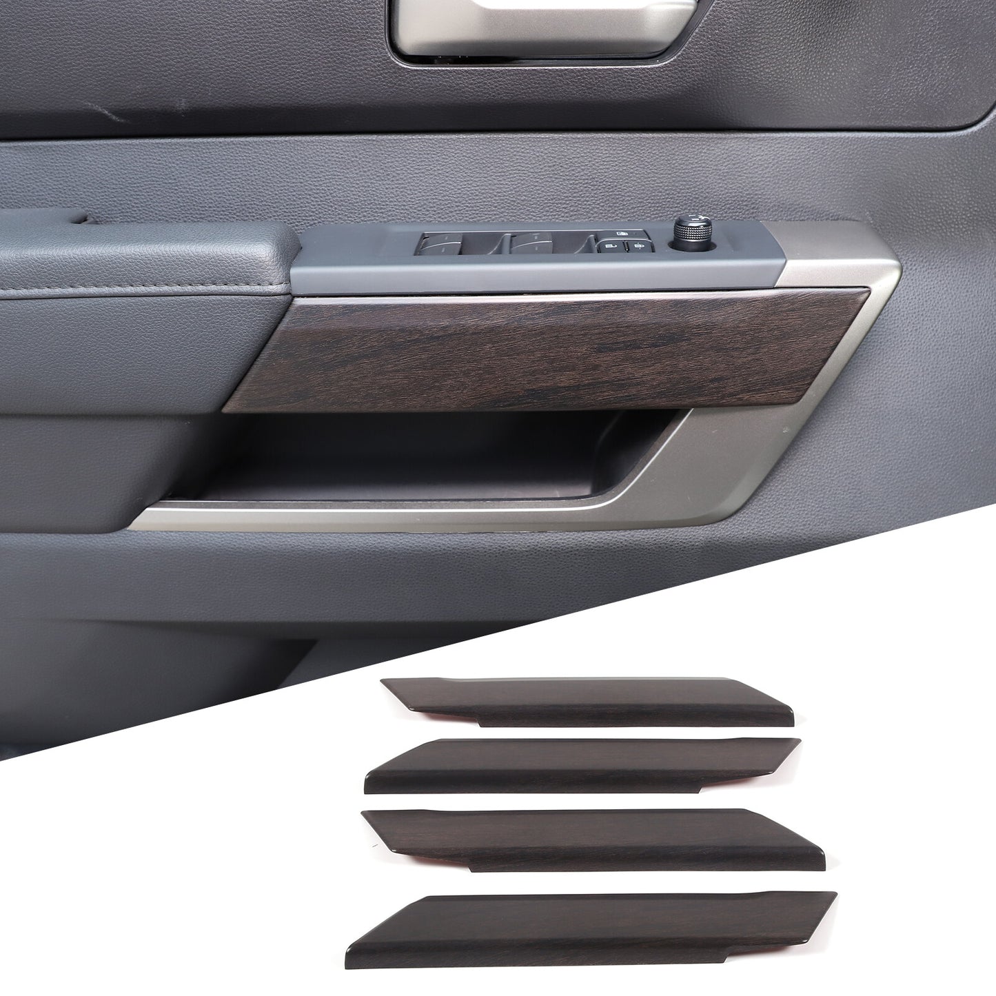 ABS carbon fiber airflow vent side mudguard sticker suitable for Maverick 2022-2023- v