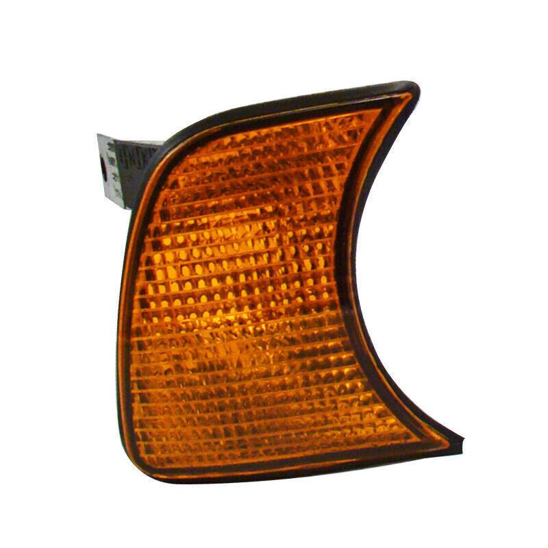 Pair for BMW 5-Series E34 1989 1990-1995 Amber Corner Lights Turn Signals light