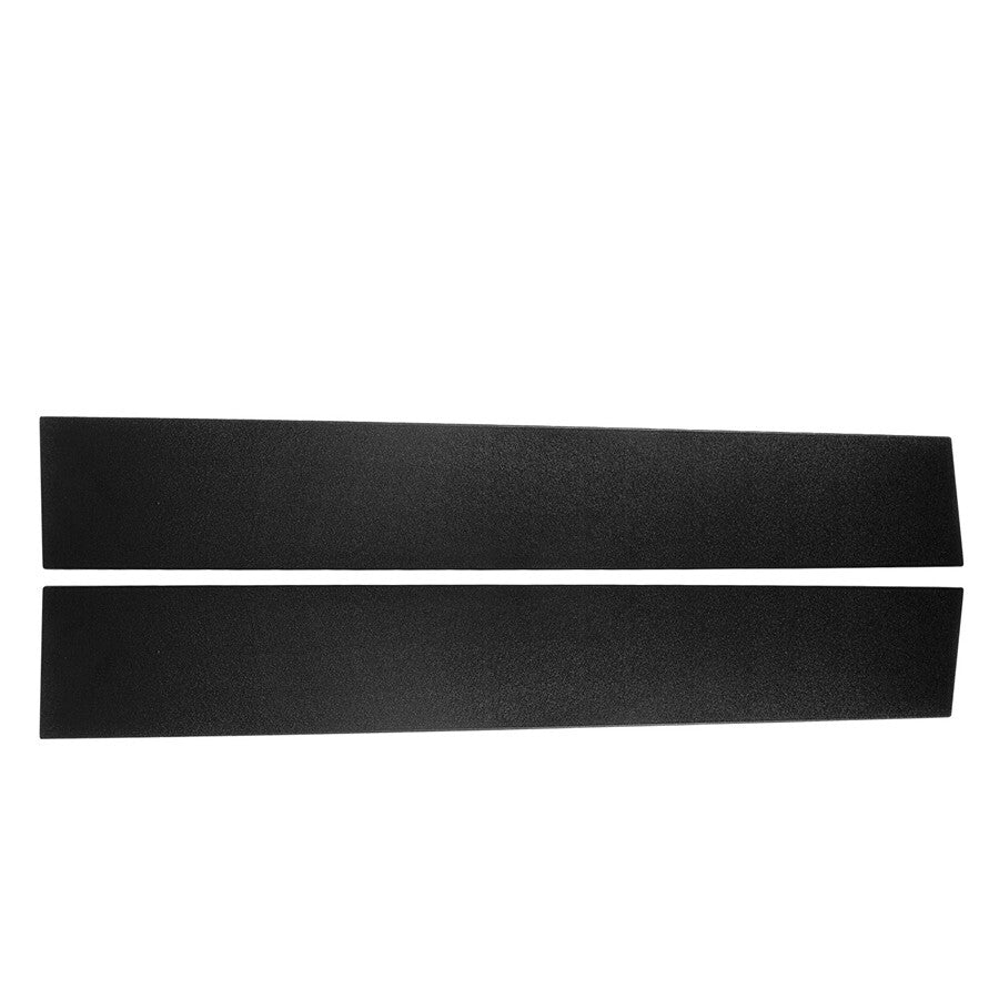 for Dodge Grand Caravan Front Left Right B Pillar Post Moulding Cover Trim Black