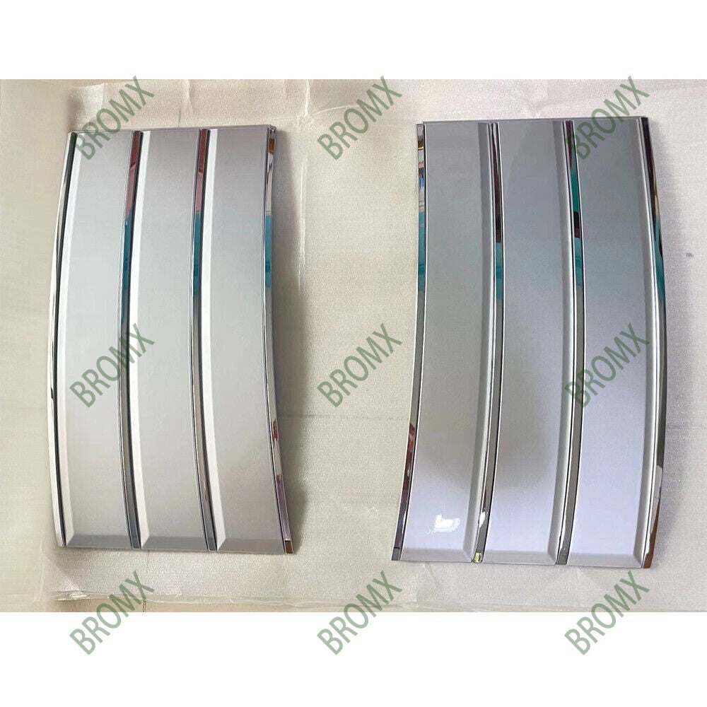 Door Side Fender Vent Molding Cover Trim Fit for Range Rover L405 2013-22 Silver