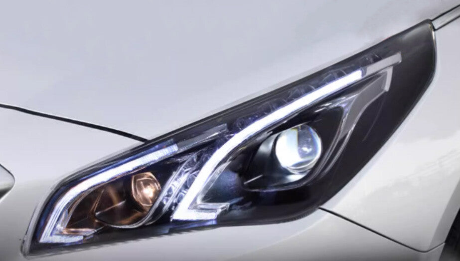 for Hyundai Sonata 2015-2016 2017 Replace A Pair Front Headlight Headlamp 2PCS