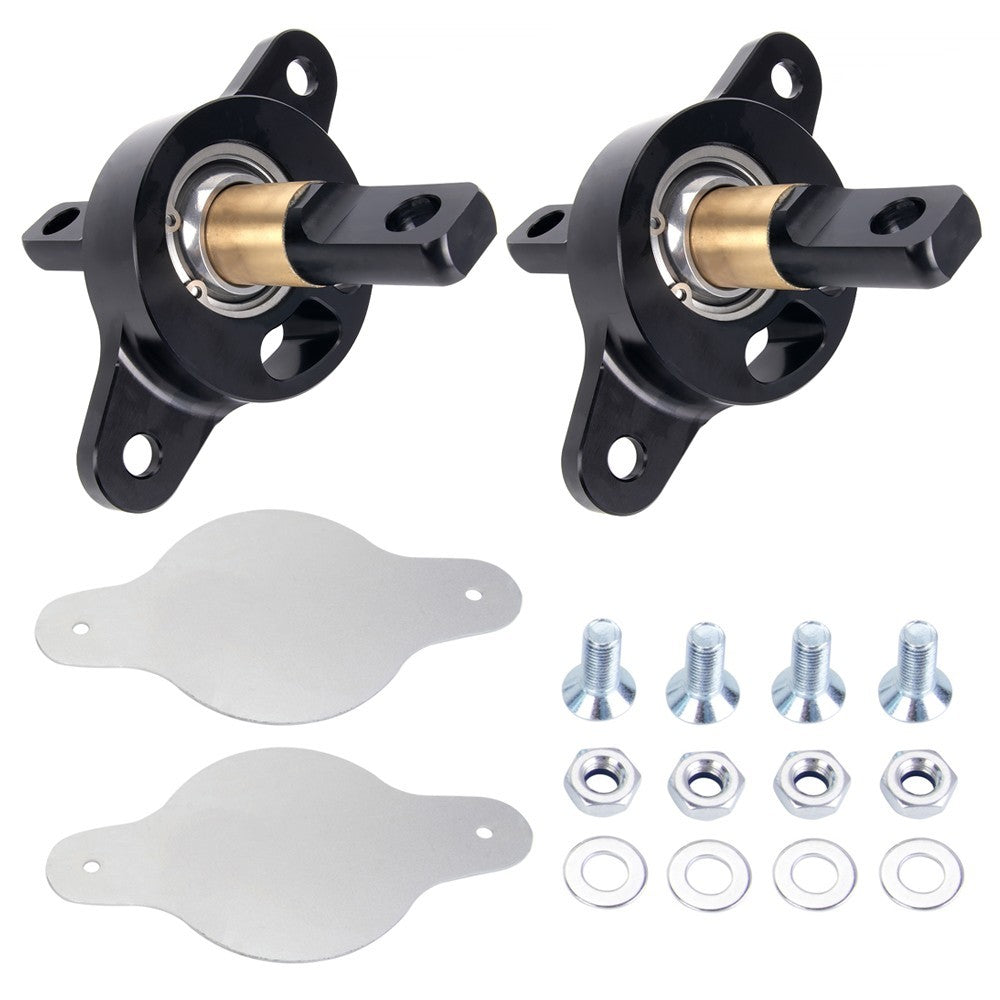 for Civic 88-00 Integra 89-01 Rear Trailing Arm Spherical Bearing Bushing Kit Q