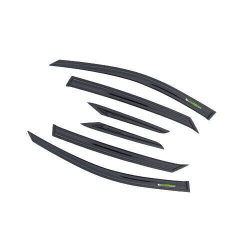for Hyundai for Elantra 2021-2023 Black Window Visors Sun Rain Guard Vent Deflectors