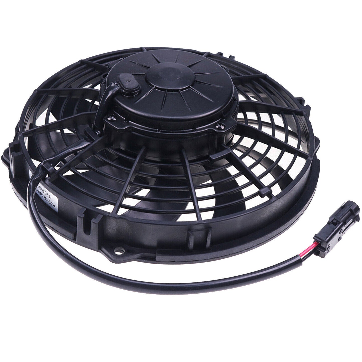 12V Suction Radiator Cooling Fan VA11-AP7C-57A 78-1375 For Thermo King V-Series
