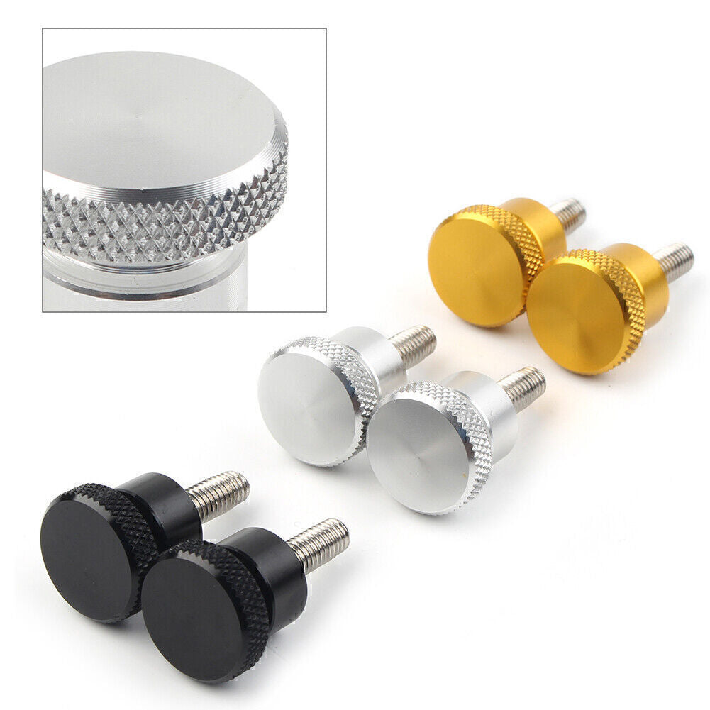 For Scrambler 865 06-15 Thruxton 865 04-15 2x Tool for Seat Bolt Short Screw Q