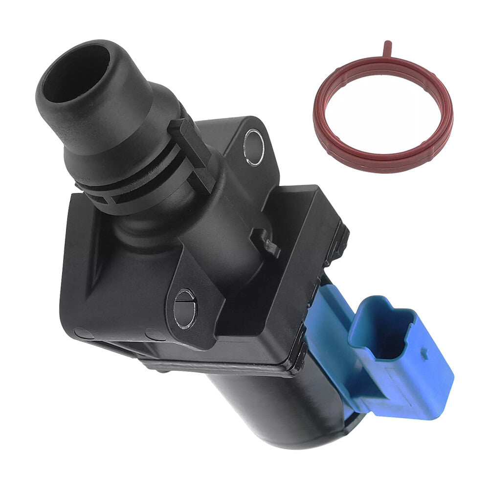 For Escape 2013-16 Fiesta 2014-18 Replacement Radiator Water Valve w/Seal Black Q