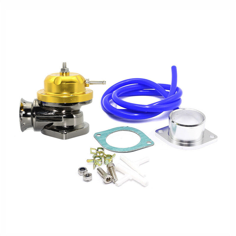 Universal Type-RS Turbo Blow Off Valve Kit Adjustable 25 psi BOV Blow Dump Gold