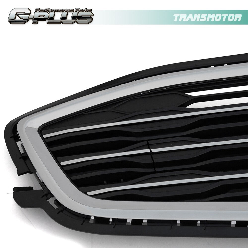 Front bumper lower grille fits for Malibu 16 - 17 4 door honeycomb mesh - v