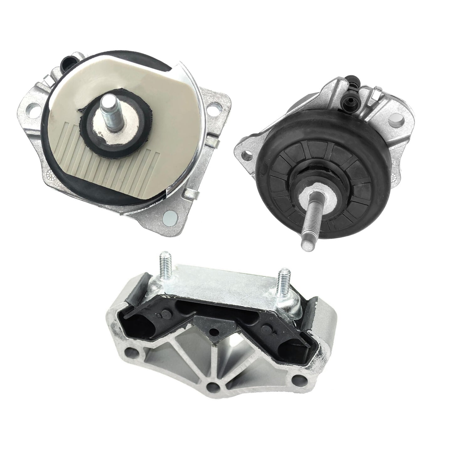 3x Engine Gearbox Mount Kit for Ford for Mustang 2.3T 2015-2022 FR3Z6038G FR3Z6038H