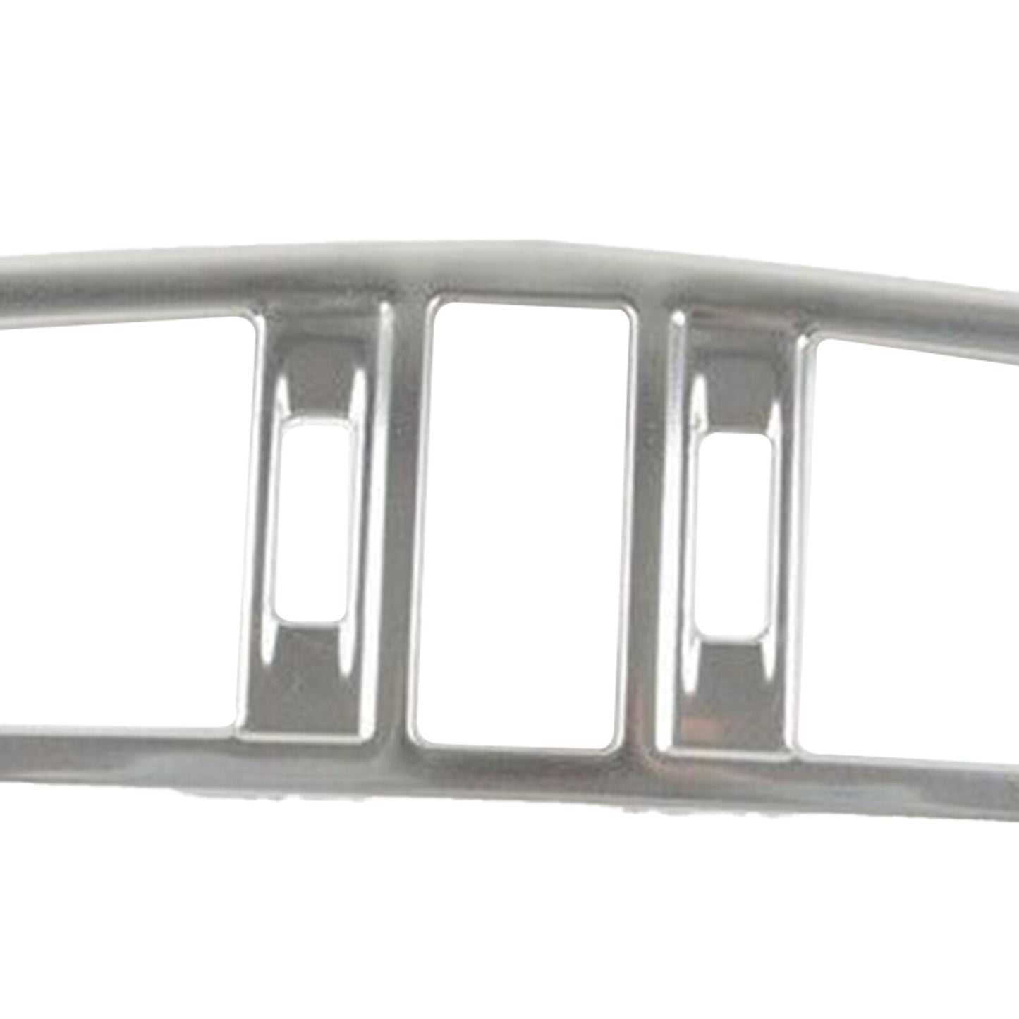 The center console air outlet trim is suitable for the 2009-2012 for Mercedes-Benz E-Class Coupe W207 C207.