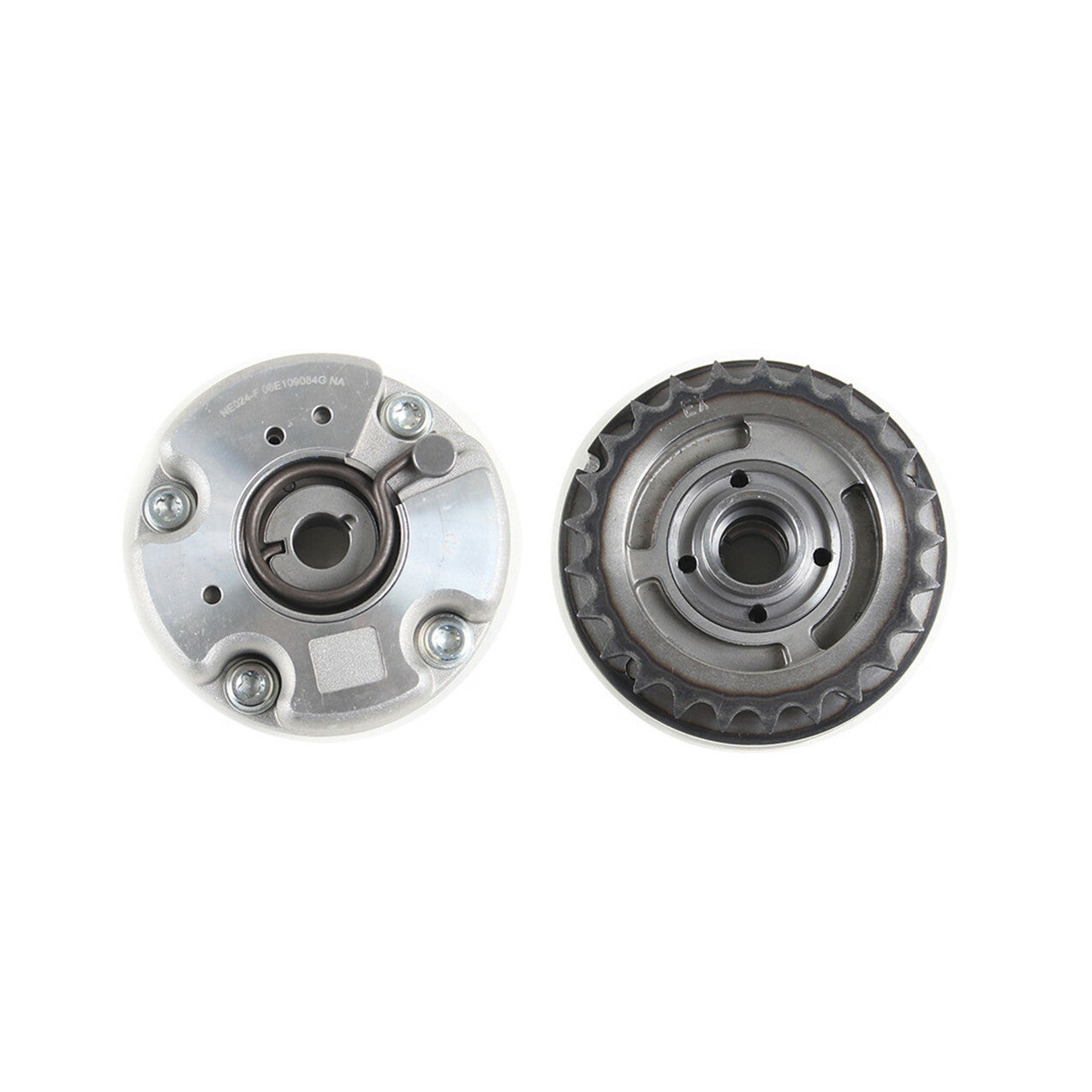 2Pcs Exhaust Camshaft Adjuster Fit for AUDI for A4 06E109084G Q