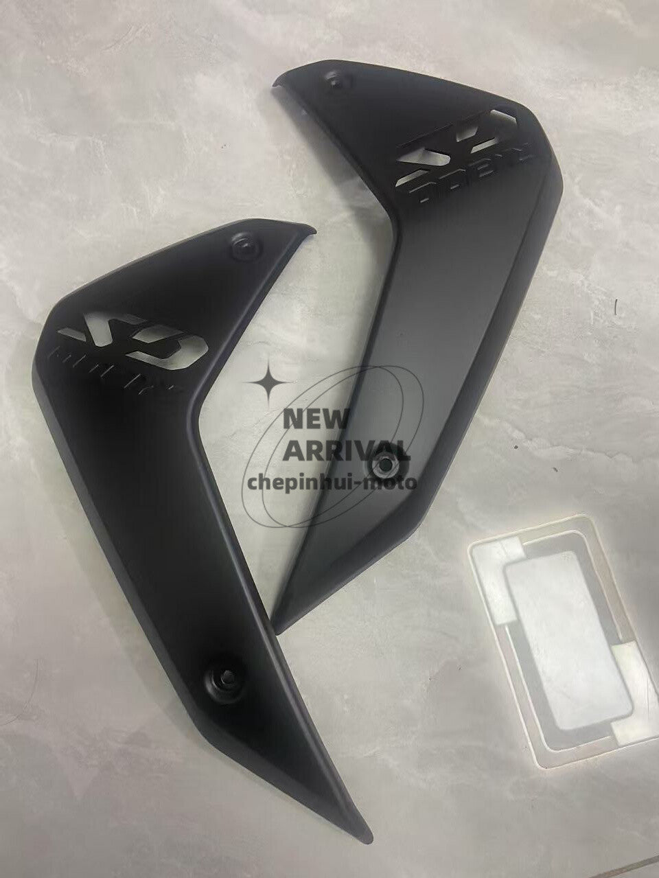 Side Frame Fairing Cowl Guards Radiator Cover for BMW R1300GS 2024-2025