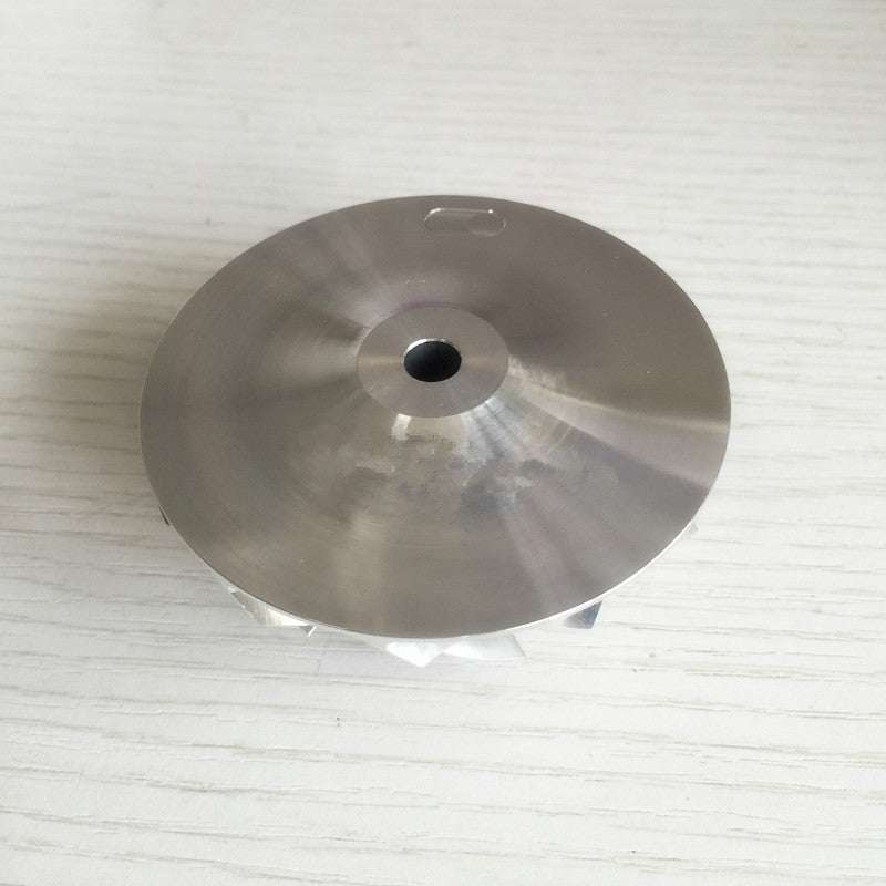TD05H 20G 52.56/68.01 mm 6+6 blade turbine milling/bulk compressor wheel