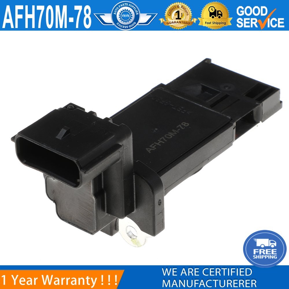 Mass air flow meter sensor MAF suitable for 2013-15 for GMC for Sierra for Chevrolet Silverado AFH70M-78