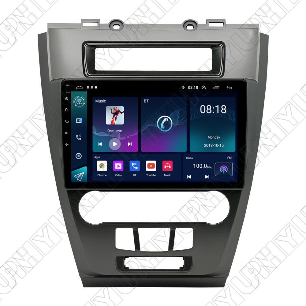 For 2010-2012 for Ford Fusion Android Radio Stereo GPS Navigation Wifi Player 10.1