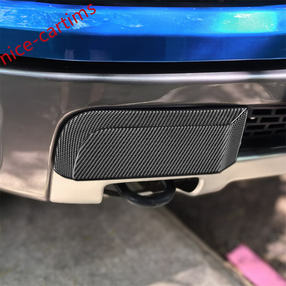 Carbon Fiber Front Bumper Side Lip Panel Cover for Ford F150 2009-14 Accessories