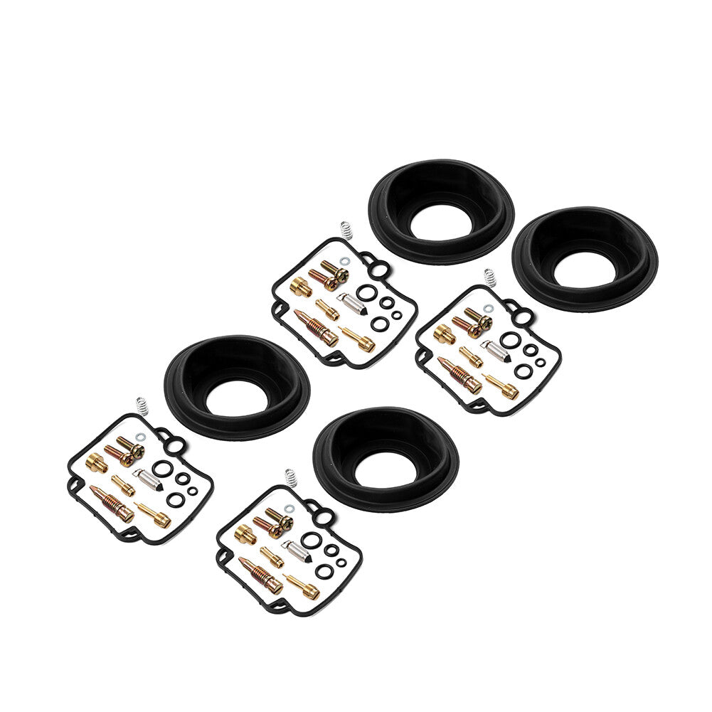 Carburetor Repair Rebuild Kit Diaphragm for Suzuki Katana 600 GSX600F 1988-1997