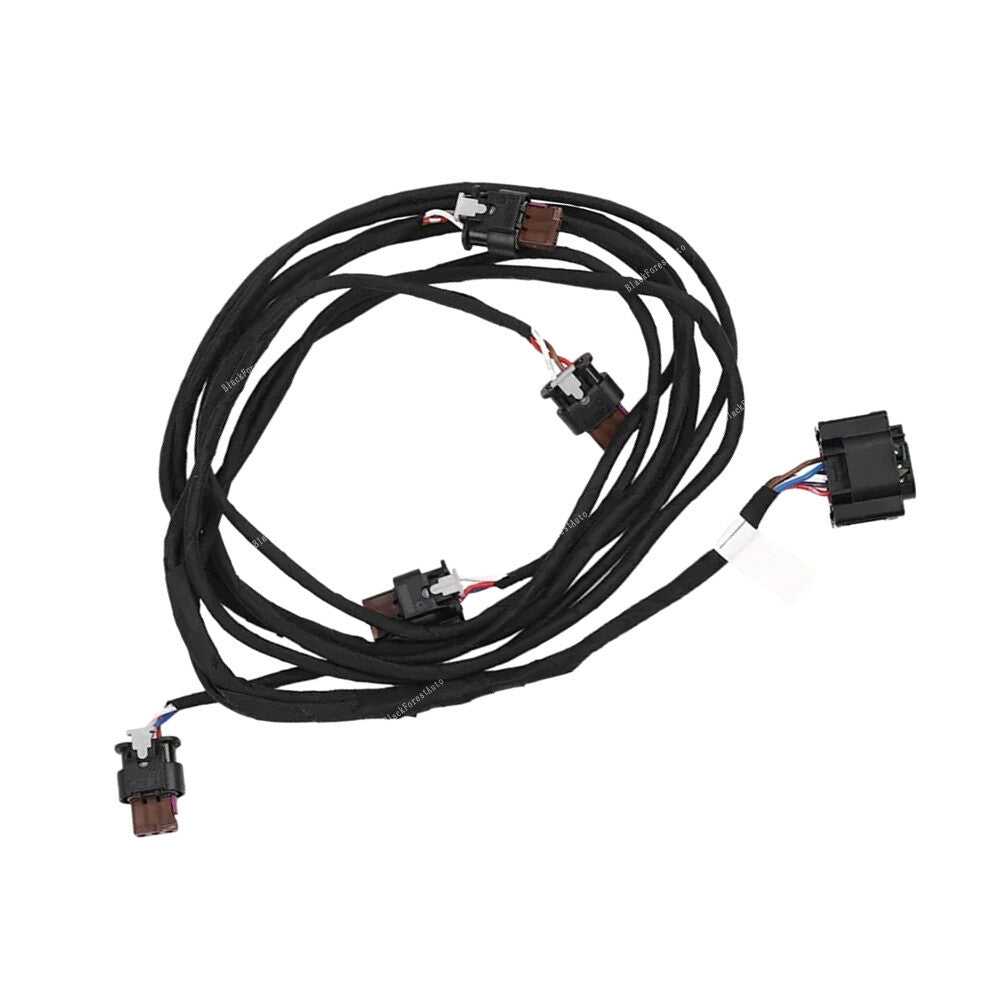 Black Bumper Cover Parking Sensor Wiring Harness for BMW for X5 E70 11-13 Q