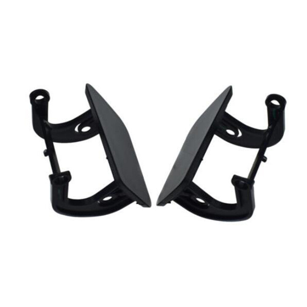 Left + Right Headlight Washer Nozzle Cover for 5 E60 545i 550i M5 02-09- v