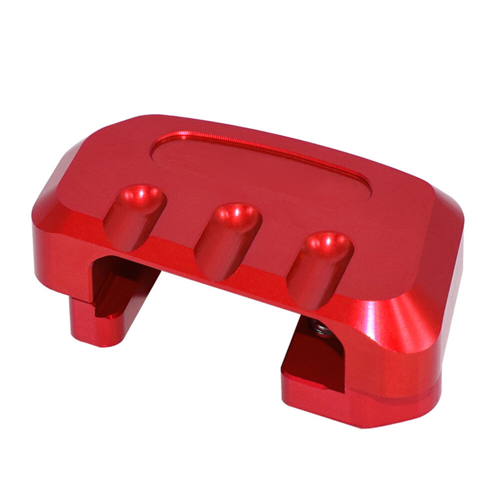 Main Vergr??ern St¨¹tzrahmen Verbreiterte Matte Pad for HONDA PCX 125 150 Rot