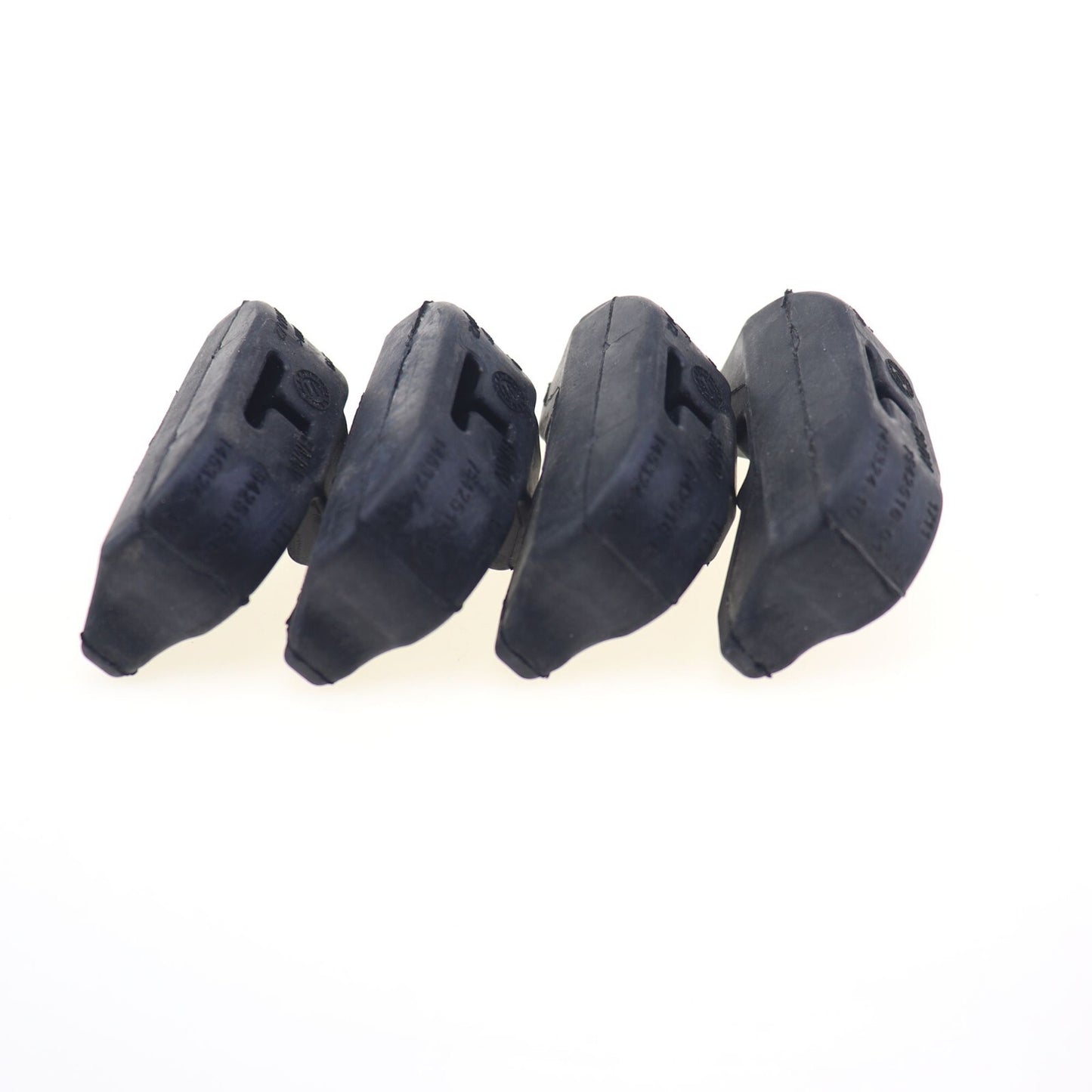 4PCS Rubber Mounts Radiator fit for BMW 525i 530i 545i 645Ci M5 E60 E61 E63 E64NEW