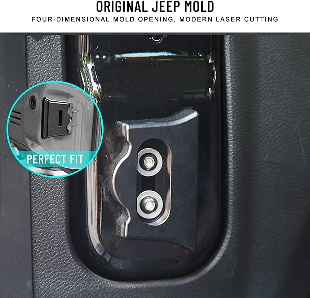Tailgate latch stop bumper tailgate limiter applicable to 2018-2021 for Jeep for Wrangler JLU