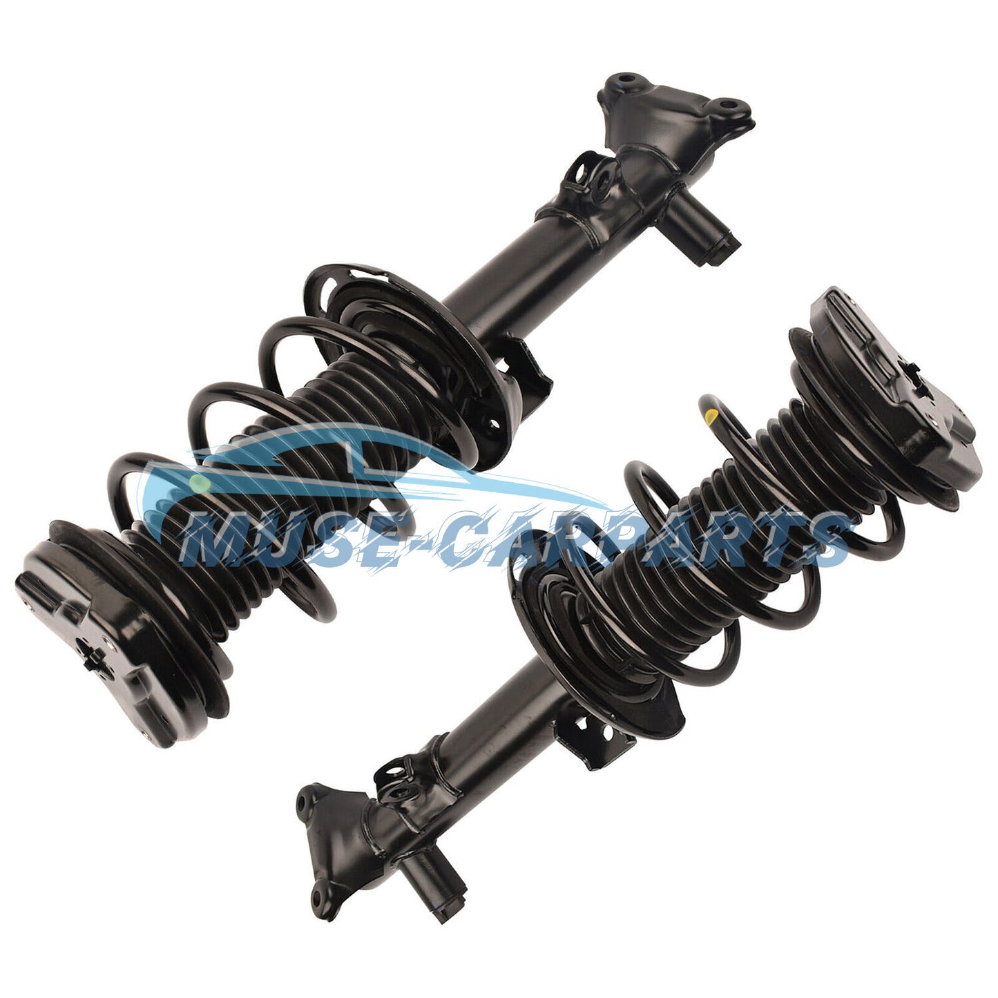 2-piece rear shock absorber strut with electronic bonding for 2016-2018 for Lincoln MKX 3.7L F2GZ18125Z