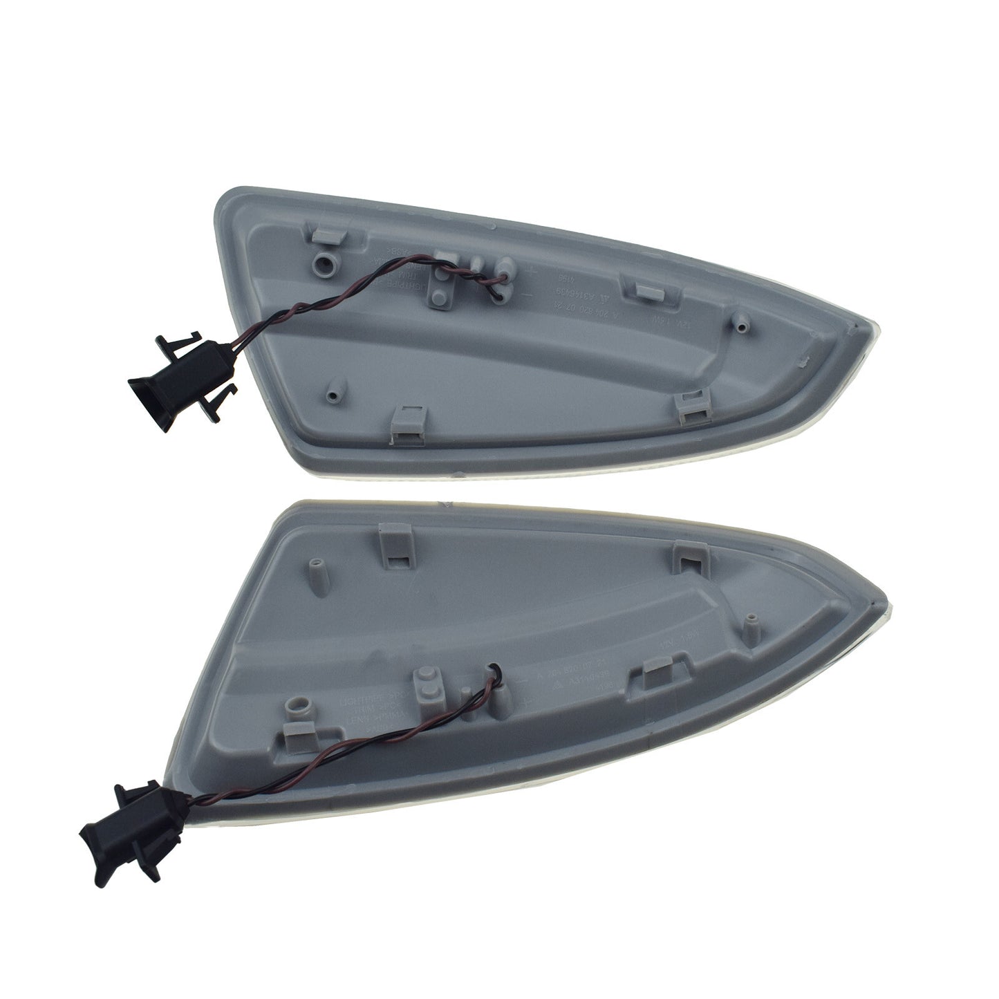 Left and right mirror LED turn signal lights for C250 C300 C350 C63 AMG- v