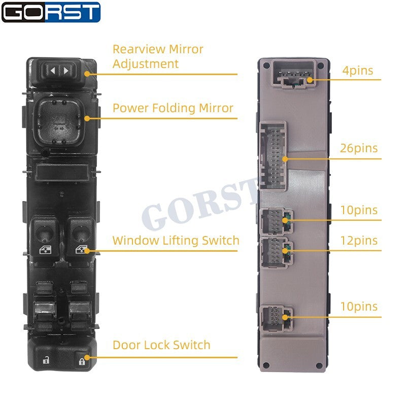 15883322 Power Window Switch for Silverado 1500 2500 3500 for GMC for Sierra v