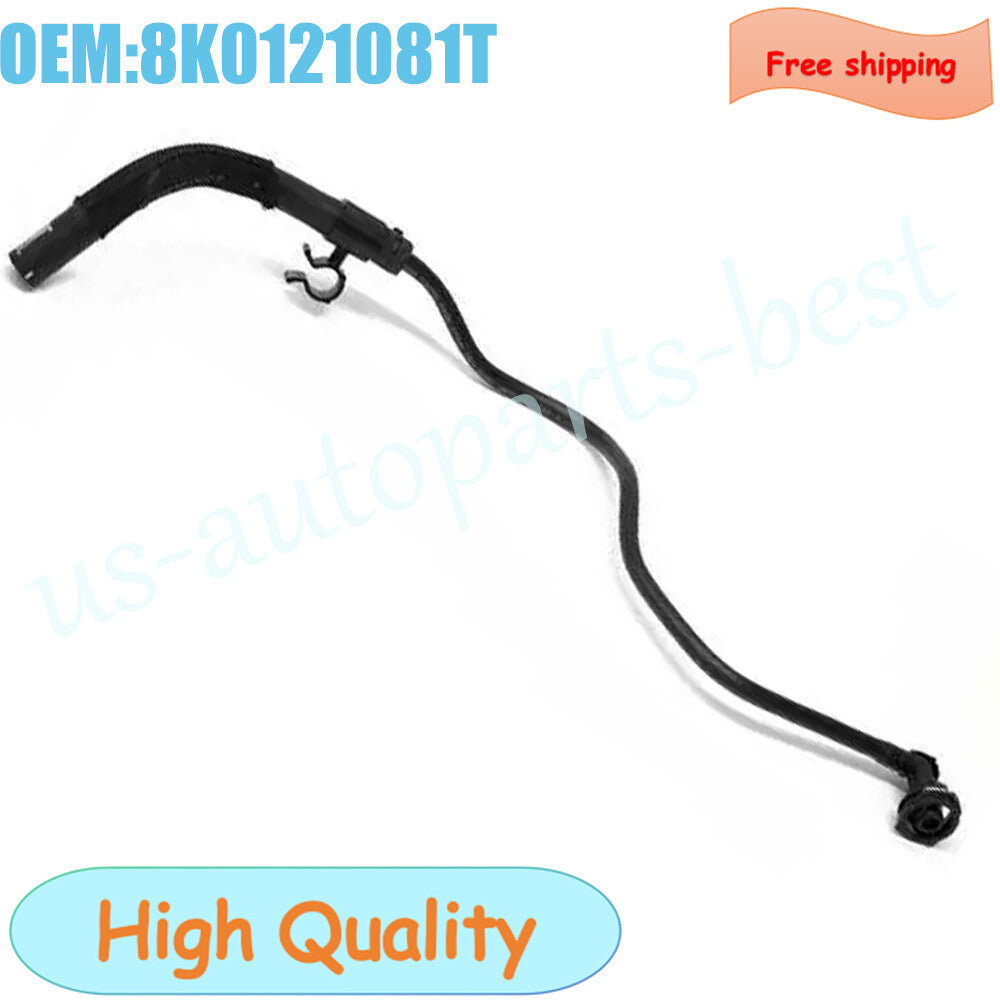 Engine Coolant Overflow Hose for Audi S5 2008-2012 S5 4.2L-V8 8K0121081T