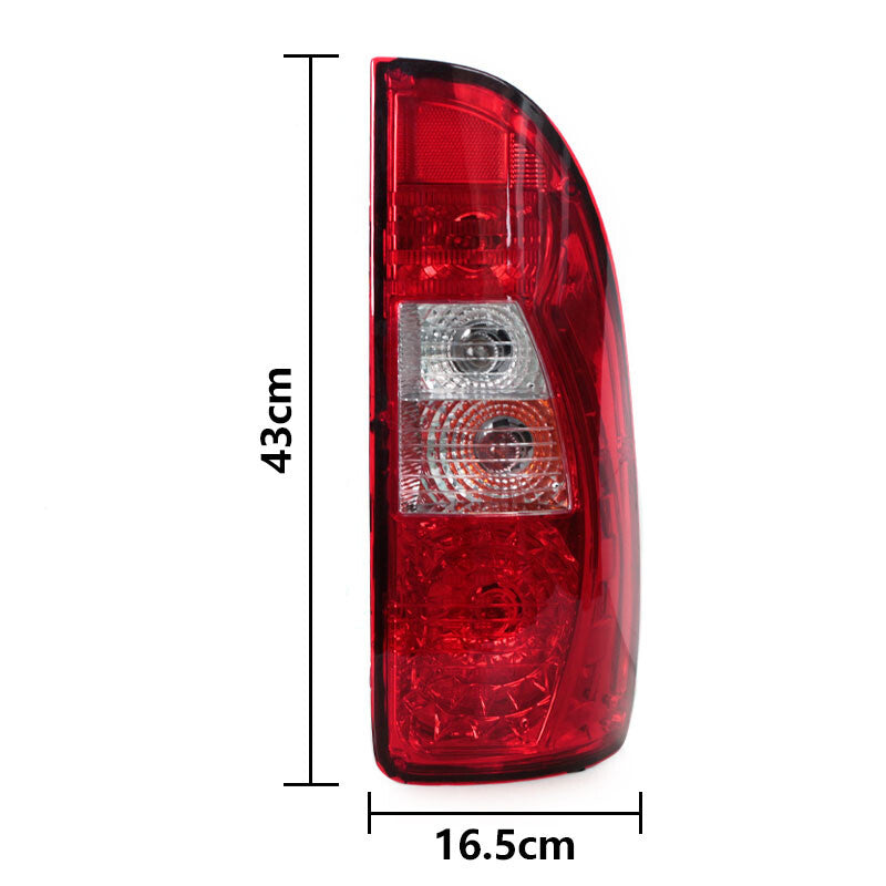 Pair For JMC Vigus Pickup Truck For Jiangling Yuhu Truck Tail LightWith Bulbs