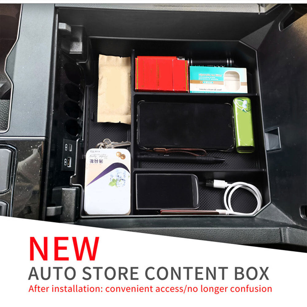 new Tendera cab center console armrest storage tray, suitable for 2022-2024. n