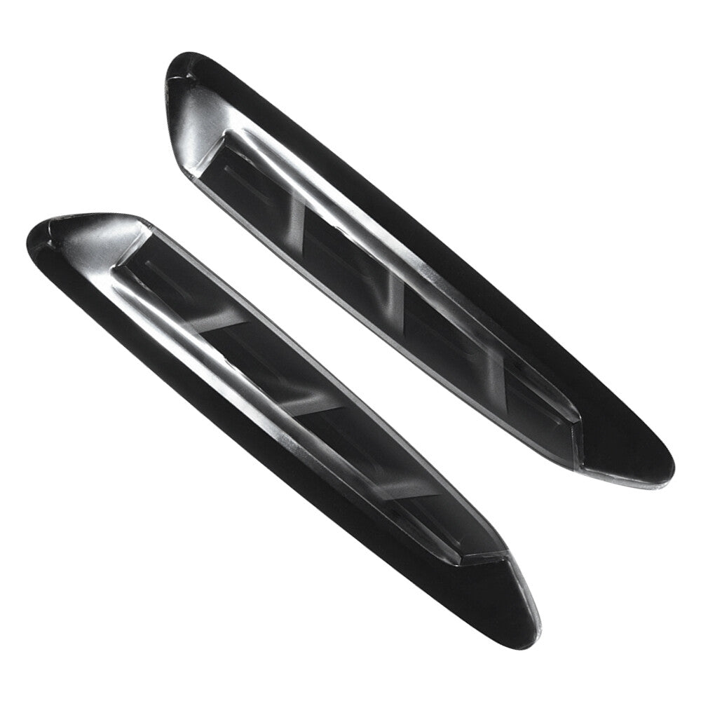 2Pcs Fender Side Air Outlet Cover Trim Black Left Right For X3 X4 2018-2022