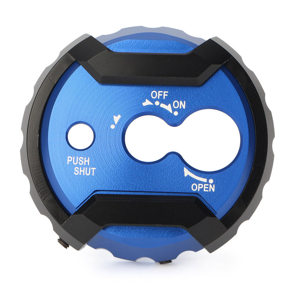 Fit for Yamaha NMAX 155 2015-2016 Bike Blue Key Cover Ignition Cap Lock Accessories Q