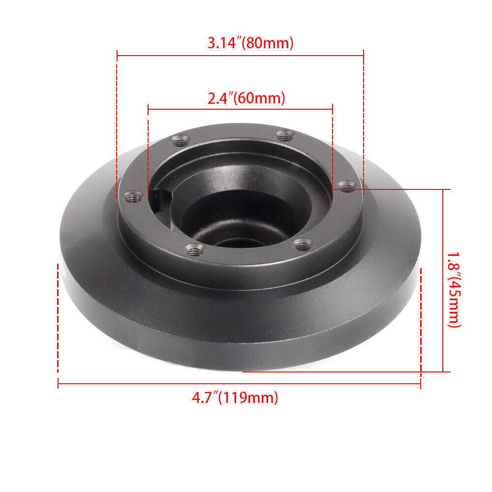 Steering Wheel Short Hub Adapter E46H For 01-06 for BMW 323i 318i 328i 330i M3 Z4