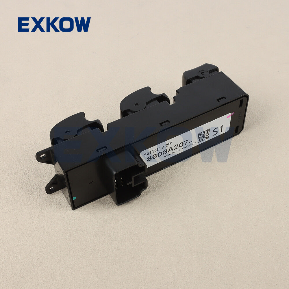 8608A187 Power Window Switch Front Door Driver Side for Mitsubishi Outlander ASX