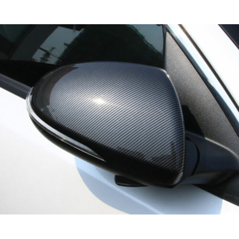 for Kia Optima 2016-2020 Carbon Fiber Rear View Side Door Mirror Cover replace