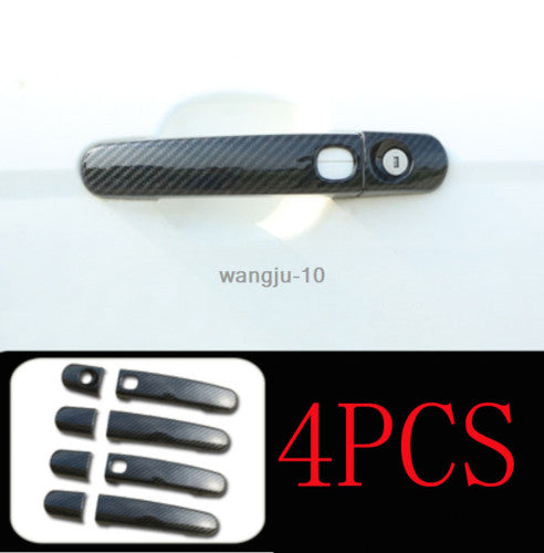 4Pcs for Hyundai Kona 2018-2021 Car Front Grille LED Light Style Trim v