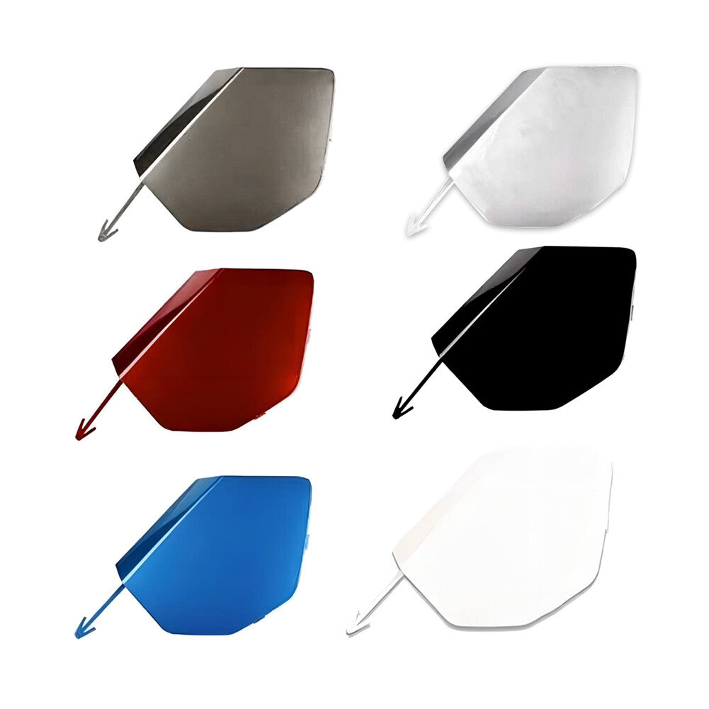 White Front Bumper Tow Eye Cap Cover Fit for Rogue Sport 2020-2023 v