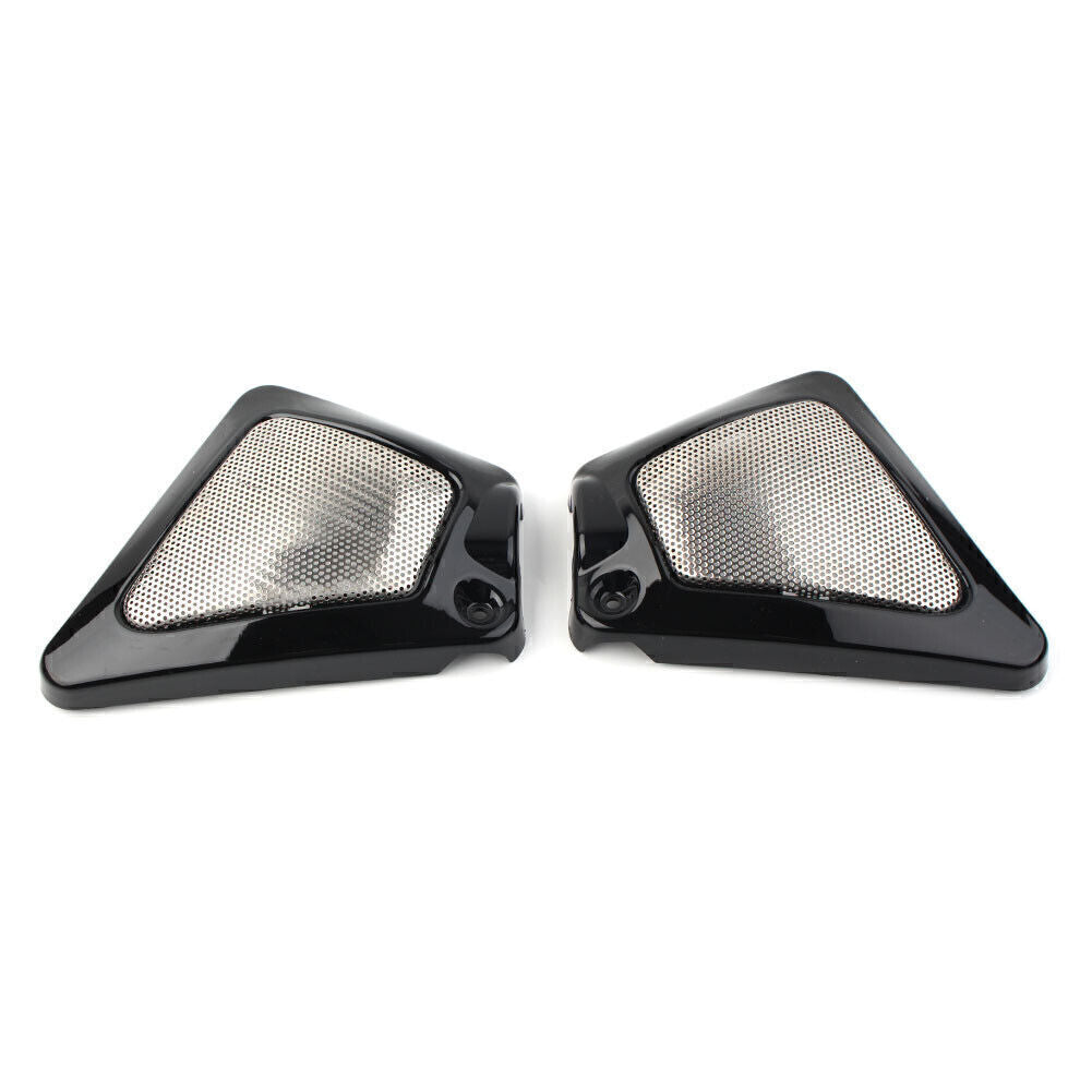 2PCS Frame Neck Side Cover Guard Black for Harley V-Rod VRSCD VRSCDX VRSCA VRSCB