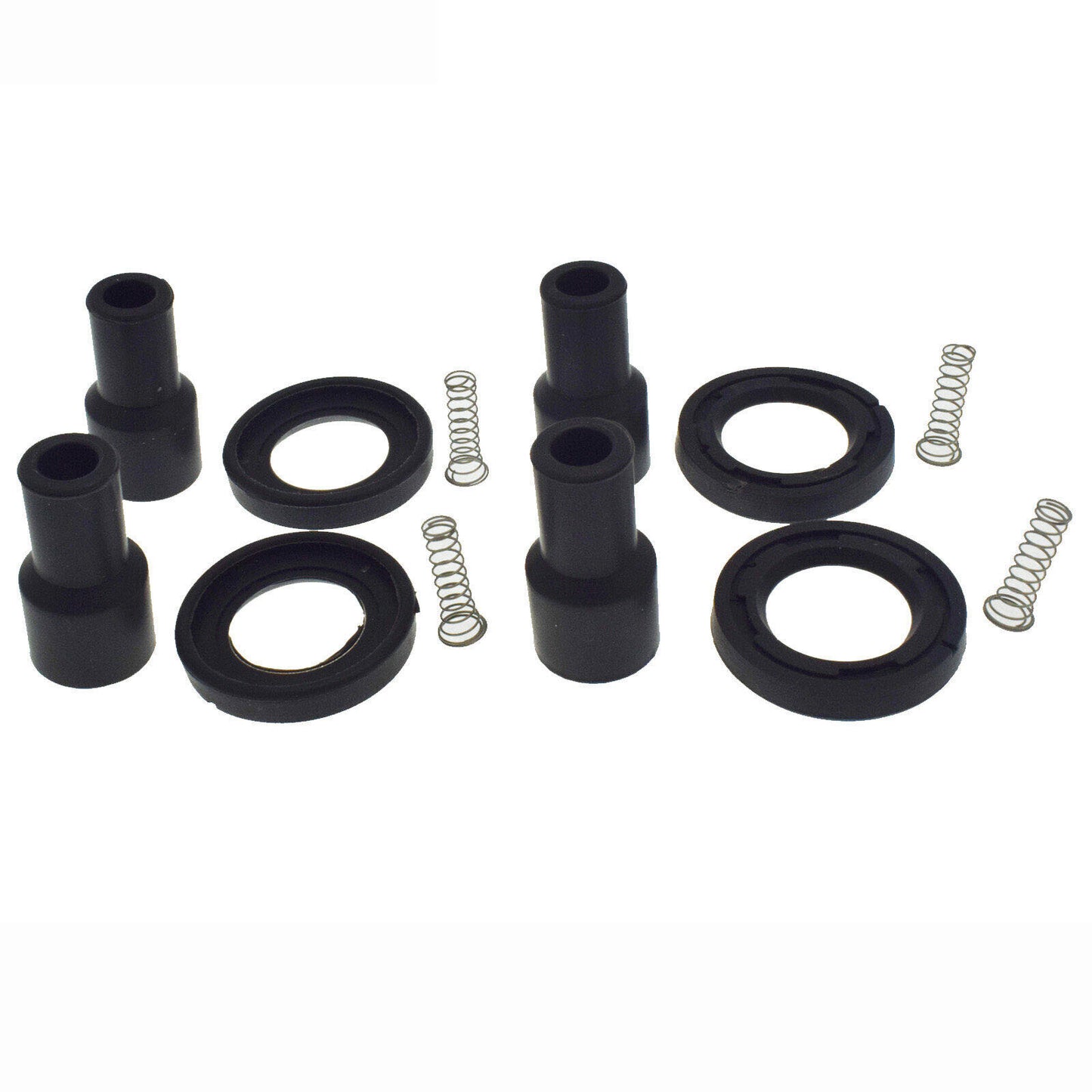 4-Set Ignition Coil Rubber Boot Protector Sealing Repair Kit for Toyota Yaris Prius Q