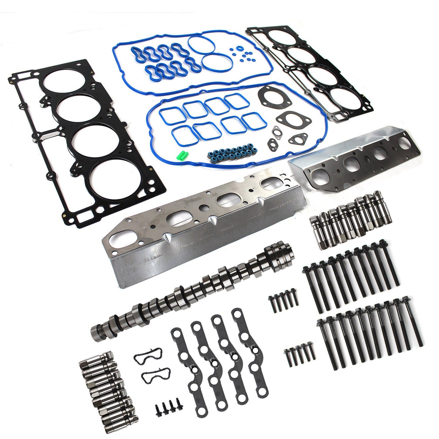 MDS Lifters Camshaft Kit Head Gasket 53022263AF for 5.7L for Dodge for Ram 1500 Hemi V8