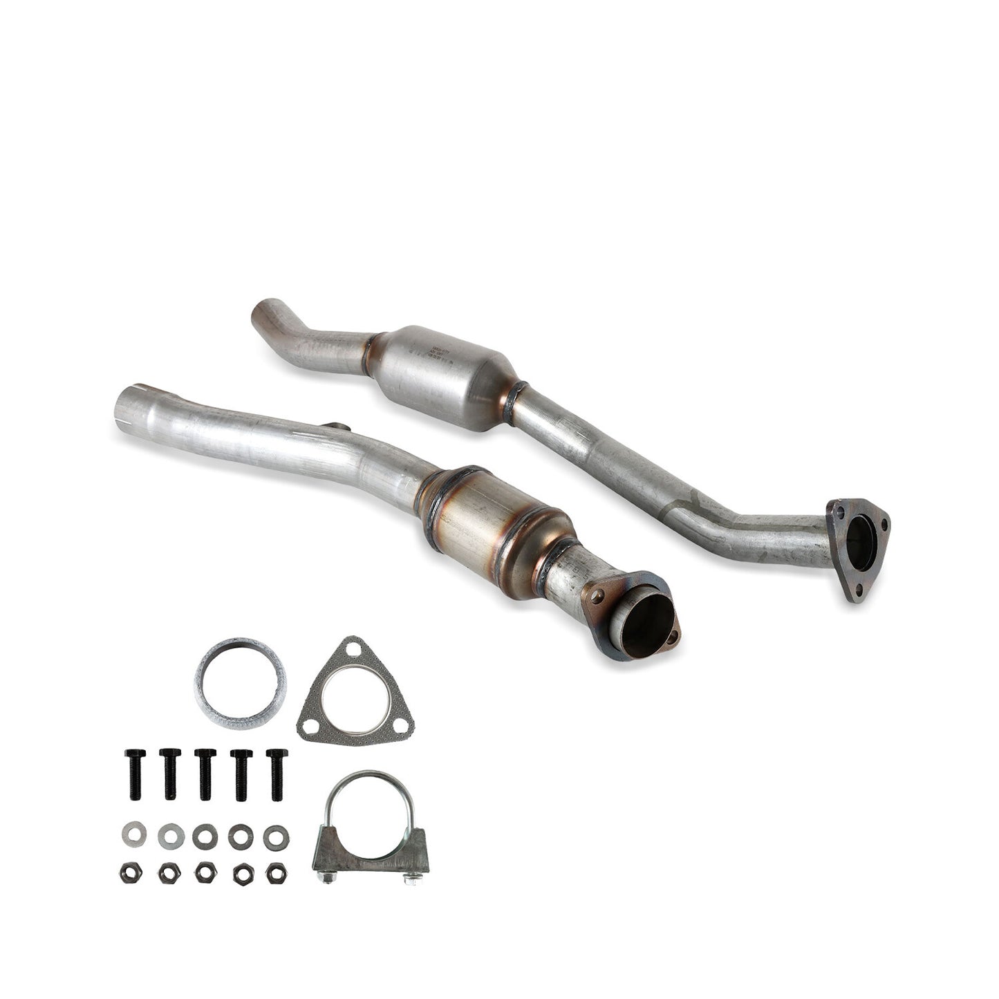 2pcs catalytic converter 09-10 for Subaru Impreza Outback Legacy Forester 2.5L Rear